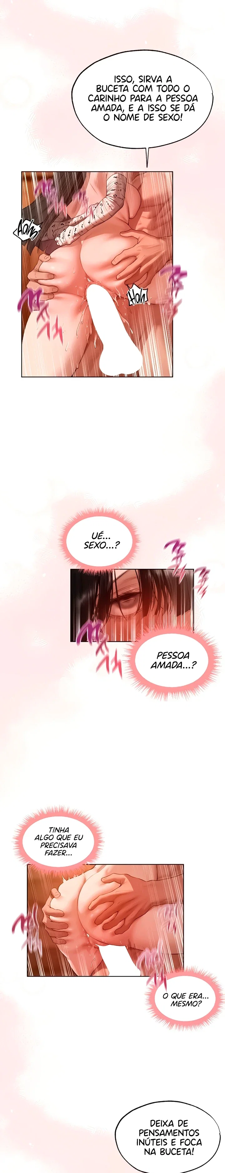 Milf Hunter in This World — Capítulo 128 — página 8