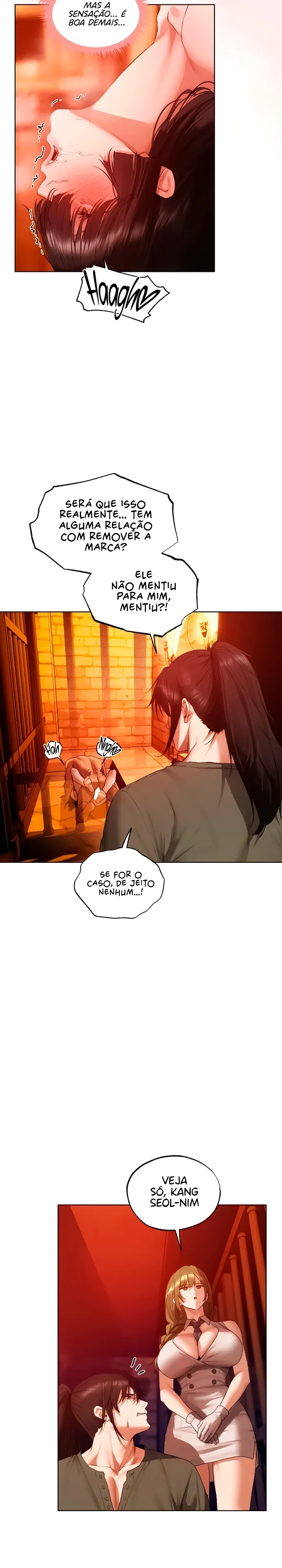 Milf Hunter in This World — Capítulo 128 — página 18