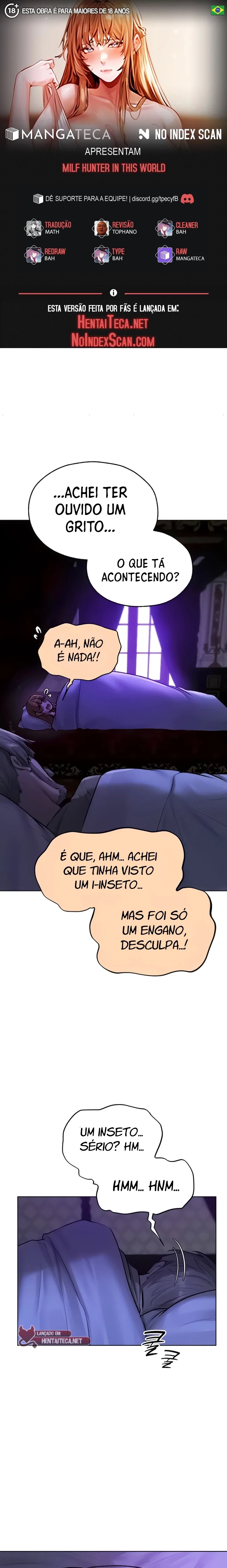Milf Hunter in This World — Capítulo 81 — página 1