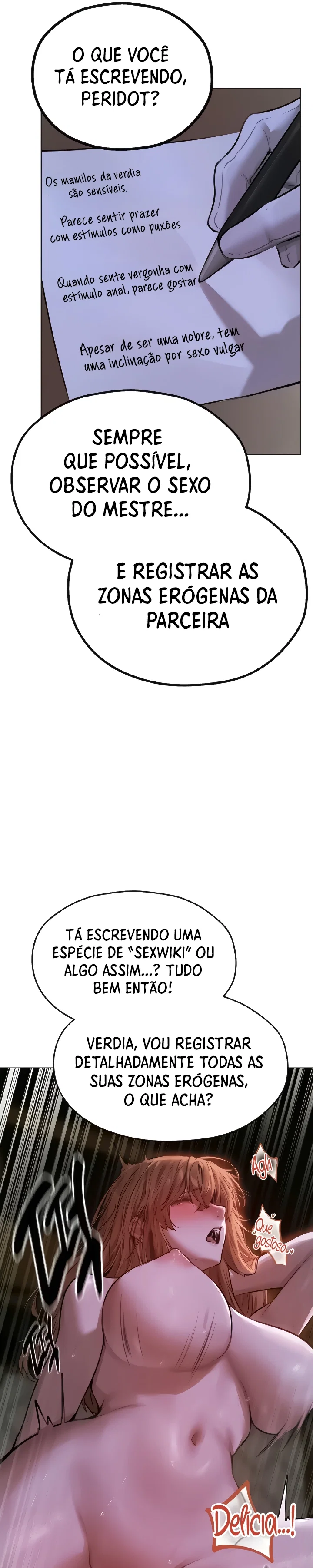 Milf Hunter in This World — Capítulo 81 — página 8