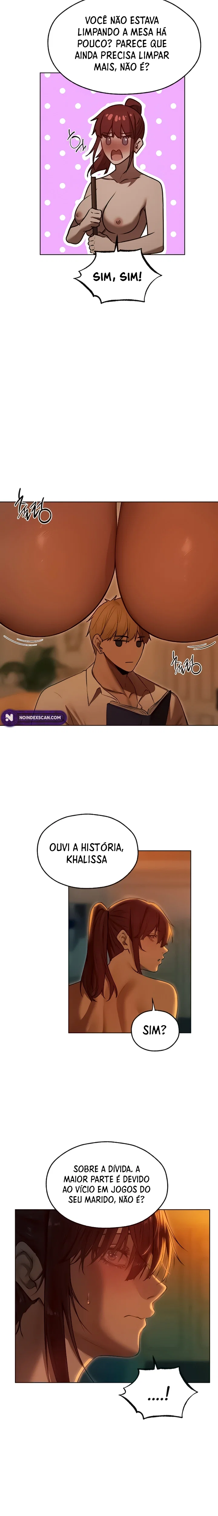 Milf Hunter in This World — Capítulo 94 — página 3