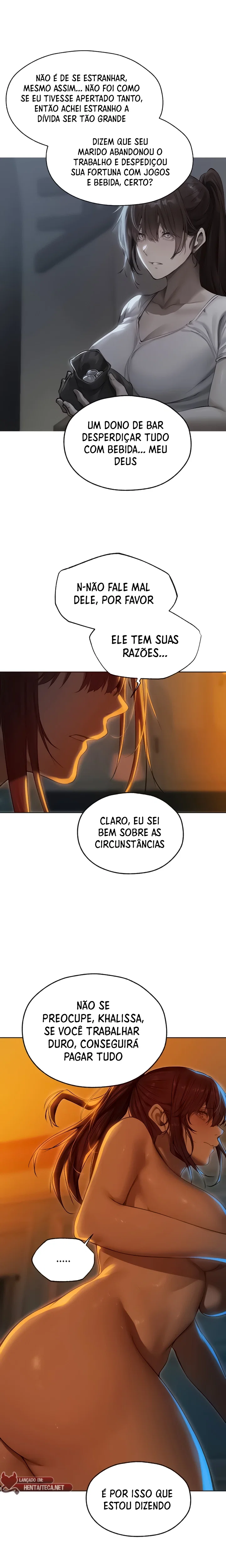 Milf Hunter in This World — Capítulo 94 — página 4