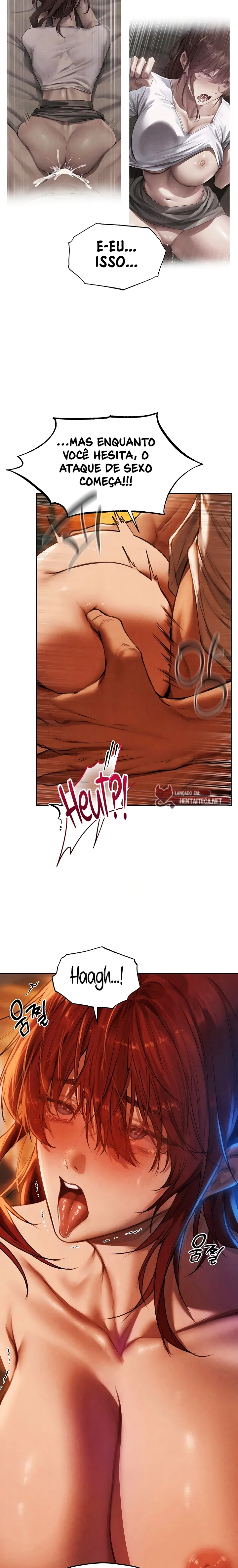 Milf Hunter in This World — Capítulo 94 — página 8