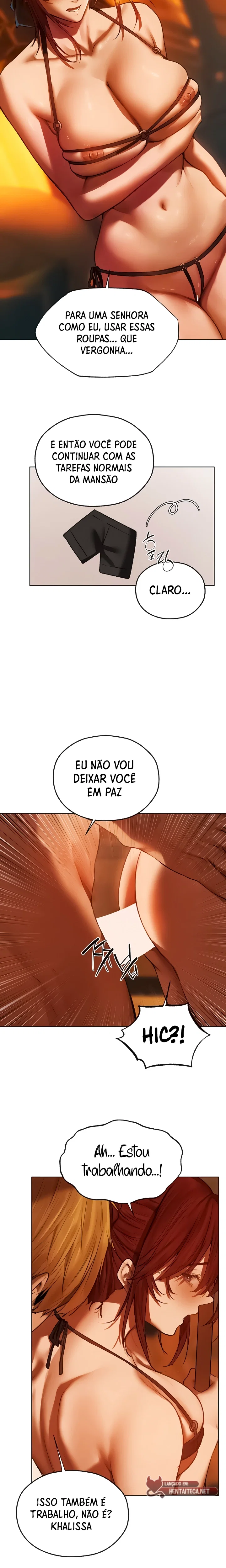 Milf Hunter in This World — Capítulo 94 — página 14