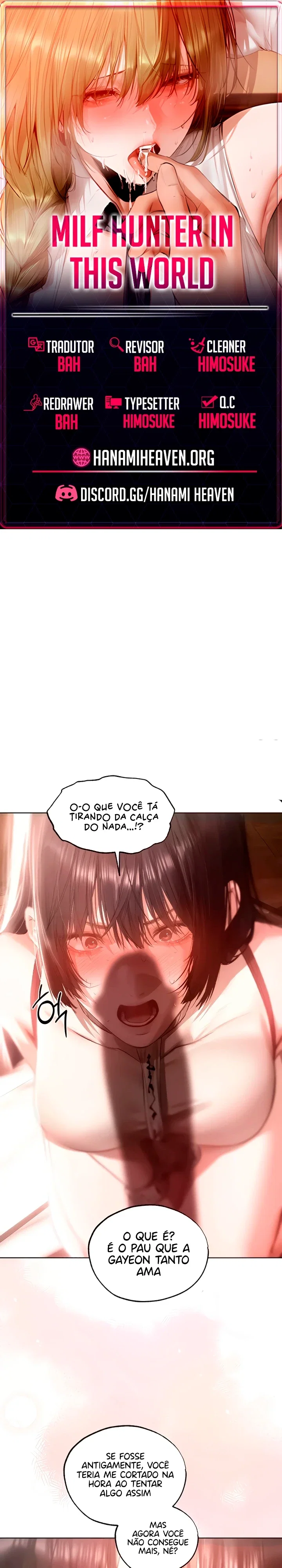 Milf Hunter in This World — Capítulo 135 — página 1