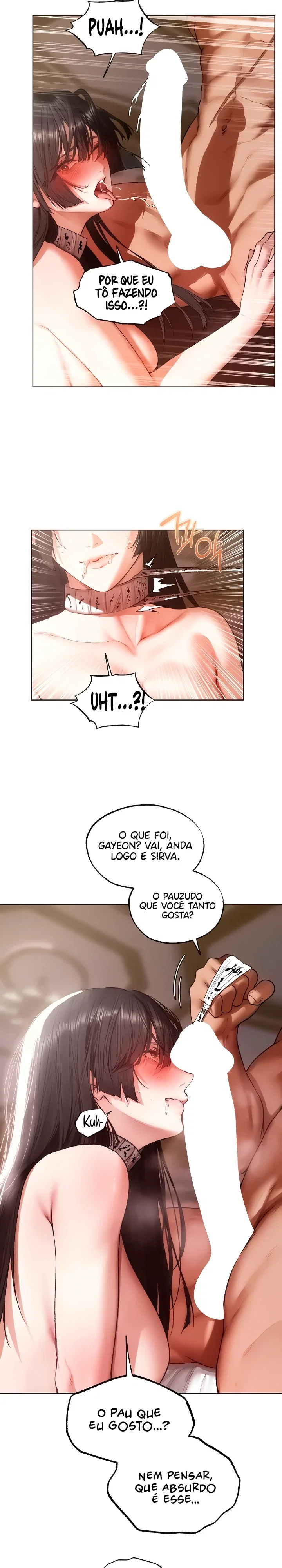 Milf Hunter in This World — Capítulo 135 — página 7