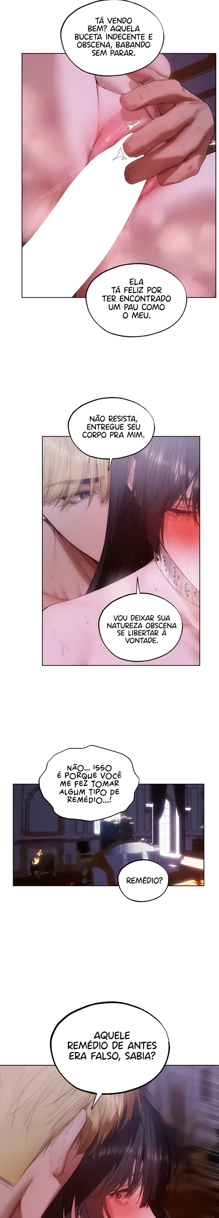 Milf Hunter in This World — Capítulo 135 — página 10