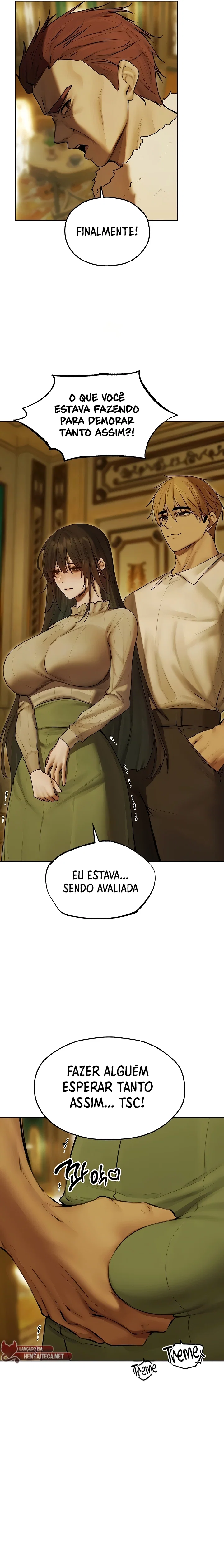Milf Hunter in This World — Capítulo 89 — página 8