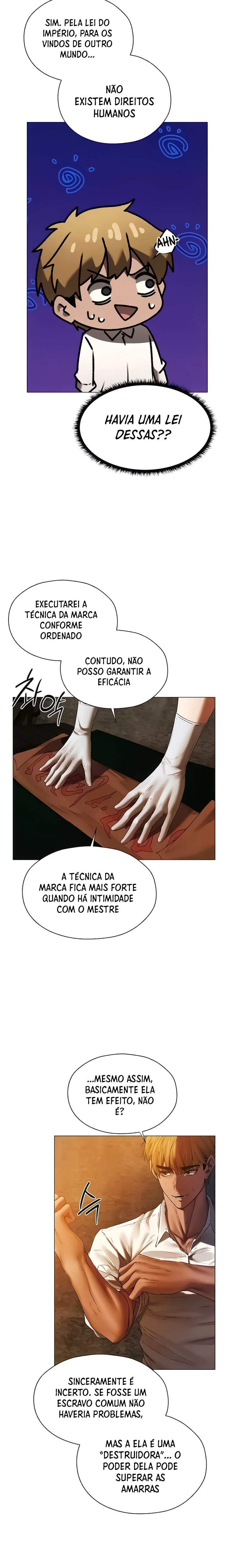 Milf Hunter in This World — Capítulo 100 — página 9