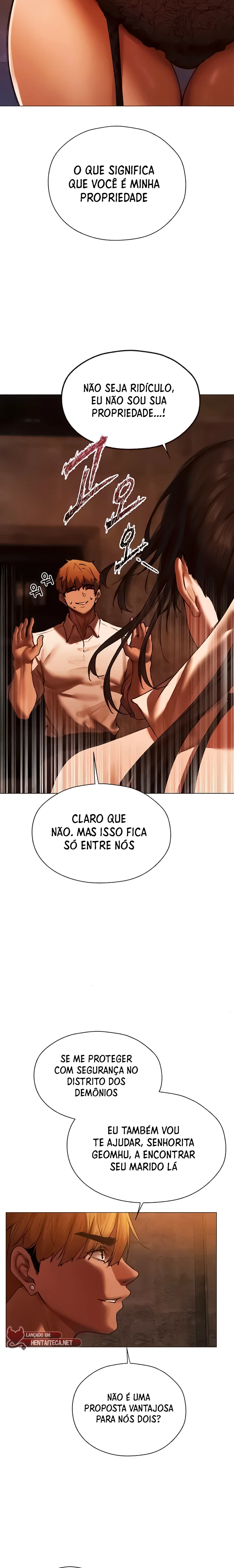 Milf Hunter in This World — Capítulo 100 — página 22