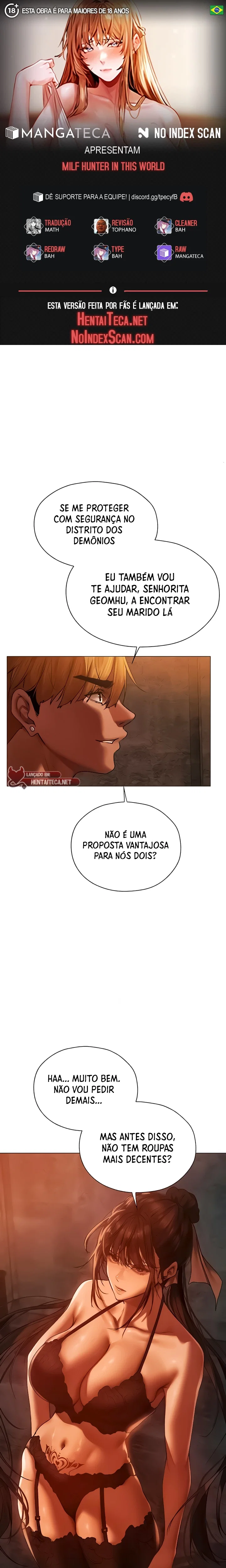 Milf Hunter in This World — Capítulo 101 — página 1
