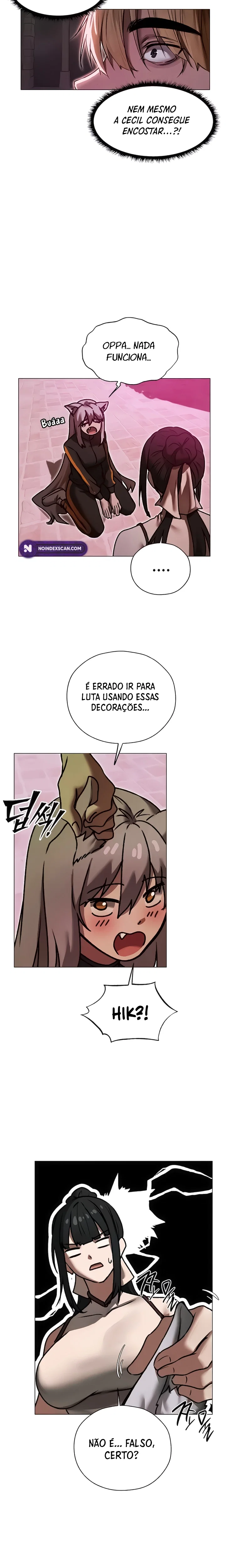 Milf Hunter in This World — Capítulo 101 — página 9