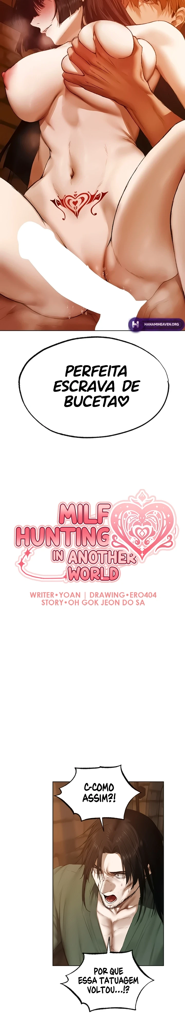 Milf Hunter in This World — Capítulo 142 — página 4