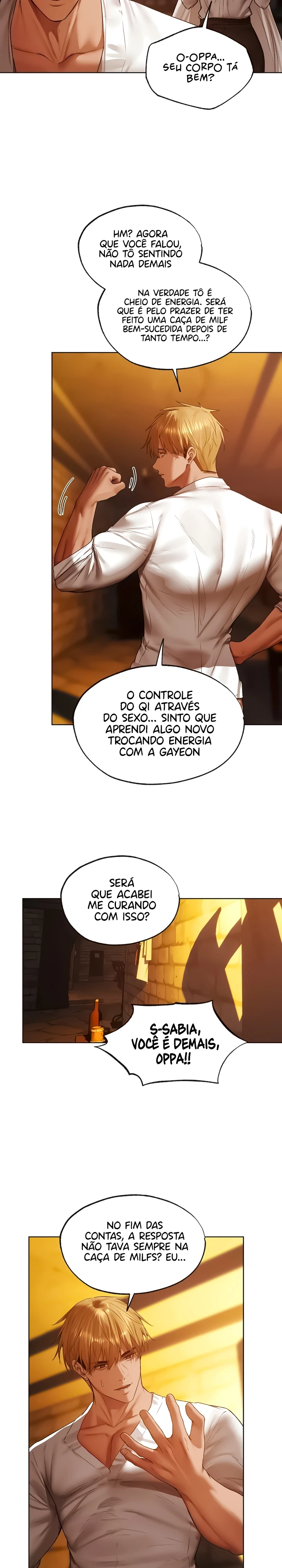Milf Hunter in This World — Capítulo 142 — página 17