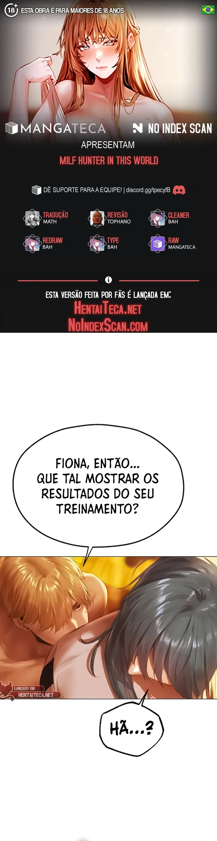Milf Hunter in This World — Capítulo 76 — página 1