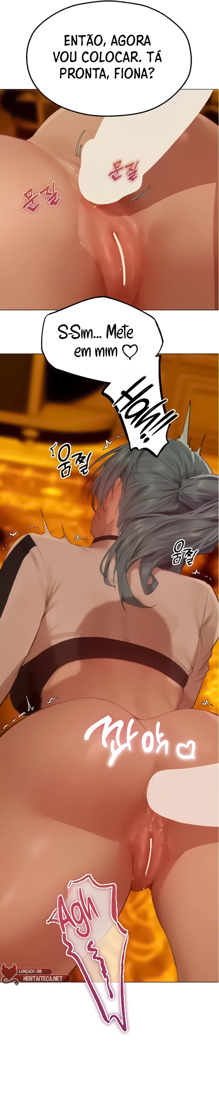 Milf Hunter in This World — Capítulo 76 — página 9