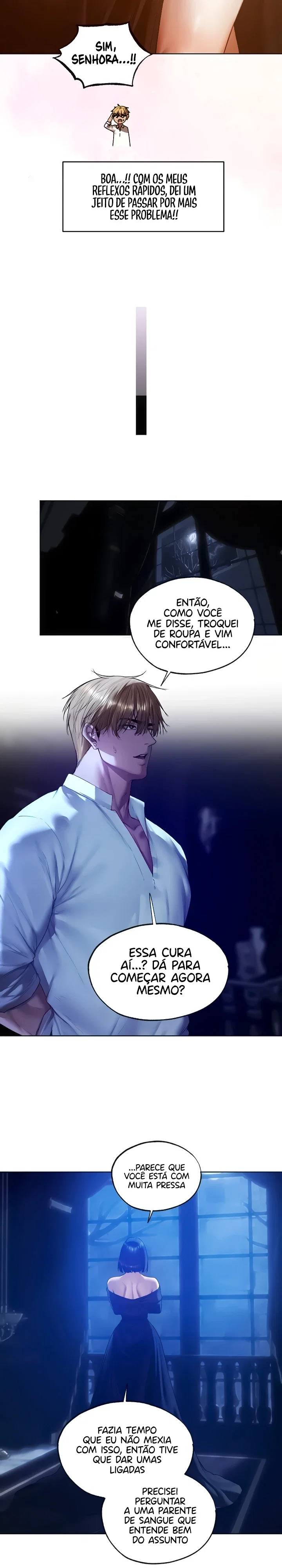 Milf Hunter in This World — Capítulo 138 — página 7