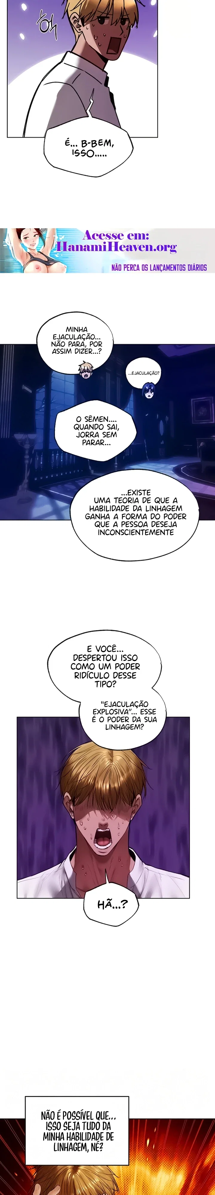 Milf Hunter in This World — Capítulo 138 — página 9