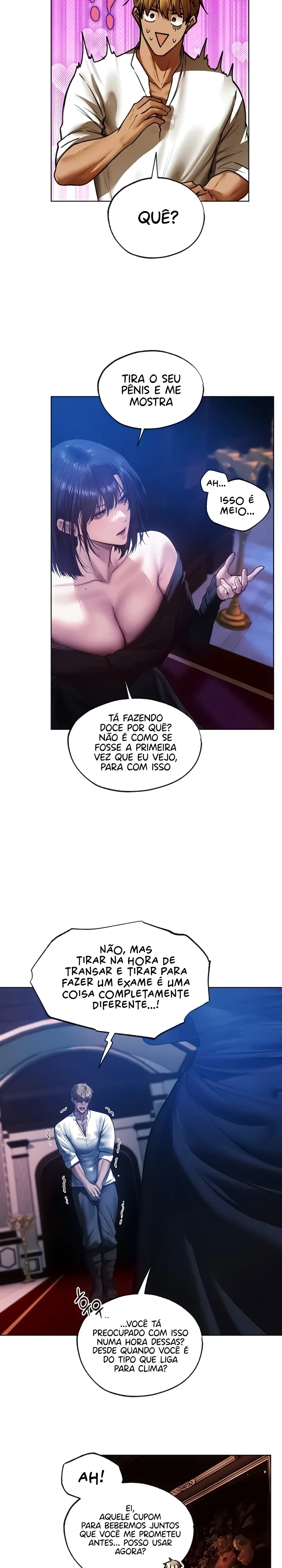 Milf Hunter in This World — Capítulo 138 — página 11