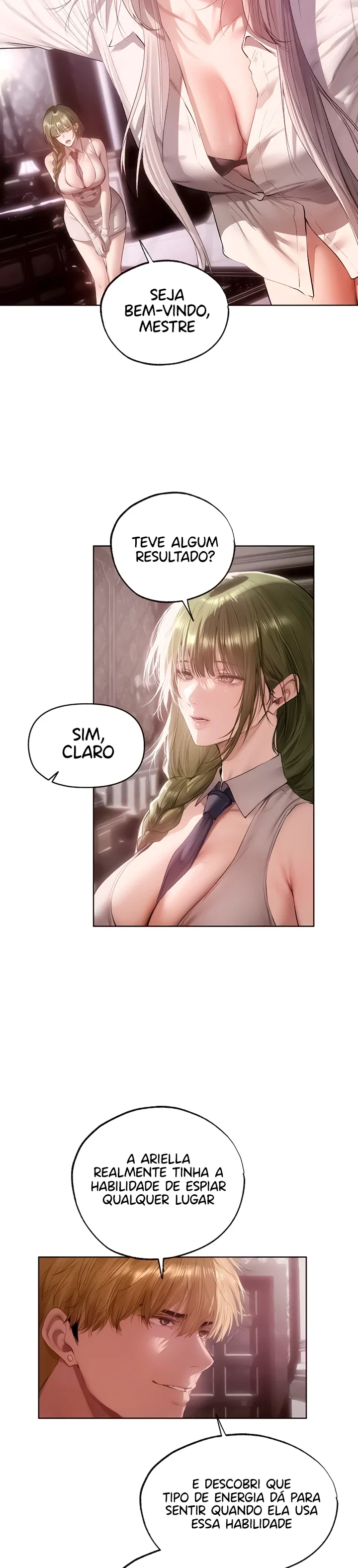 Milf Hunter in This World — Capítulo 131 — página 5