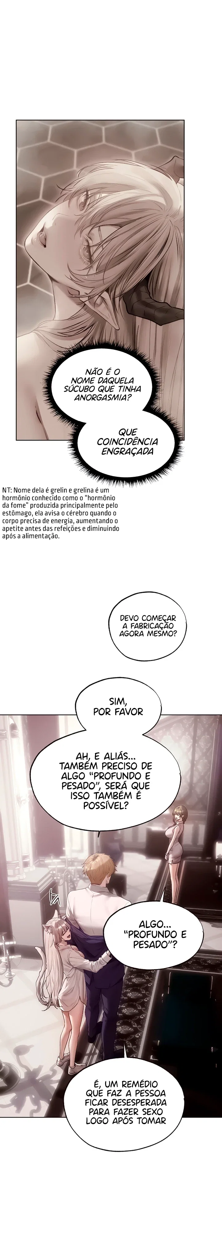 Milf Hunter in This World — Capítulo 131 — página 8