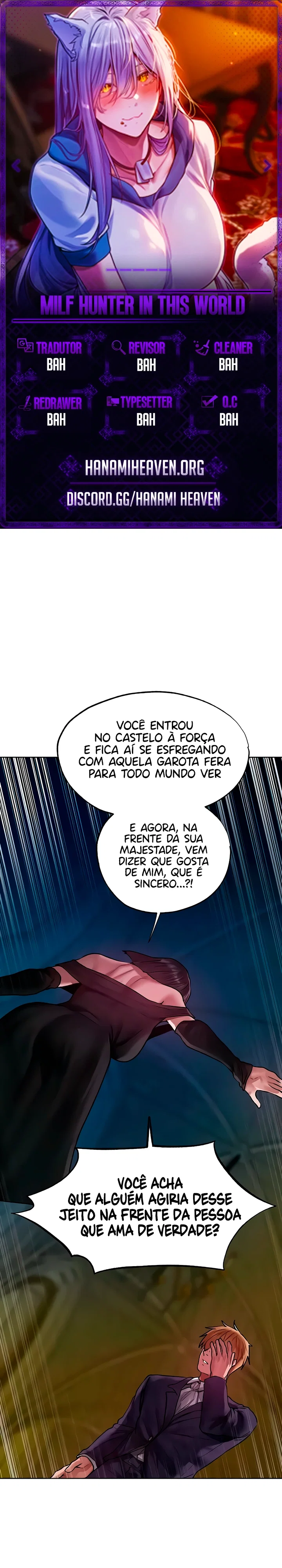 Milf Hunter in This World — Capítulo 122 — página 1
