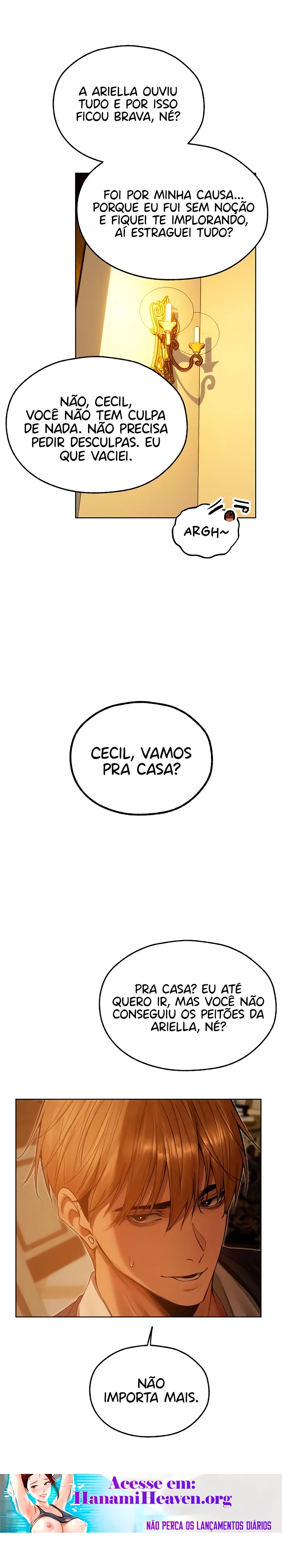 Milf Hunter in This World — Capítulo 122 — página 6