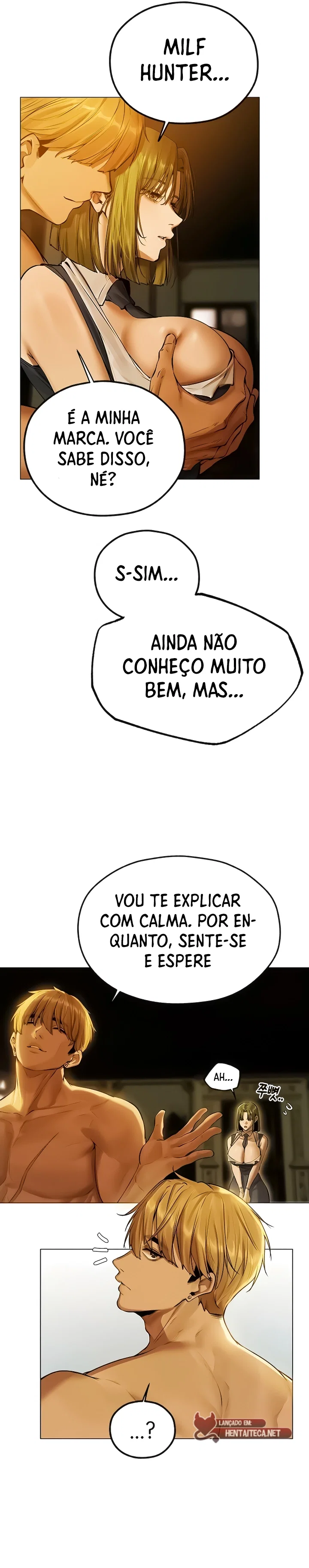 Milf Hunter in This World — Capítulo 79 — página 7
