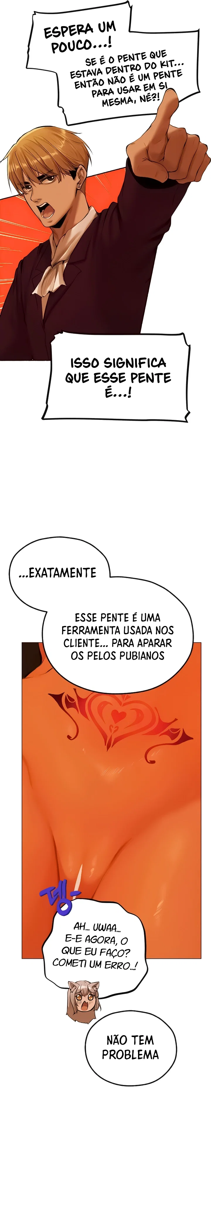 Milf Hunter in This World — Capítulo 79 — página 23
