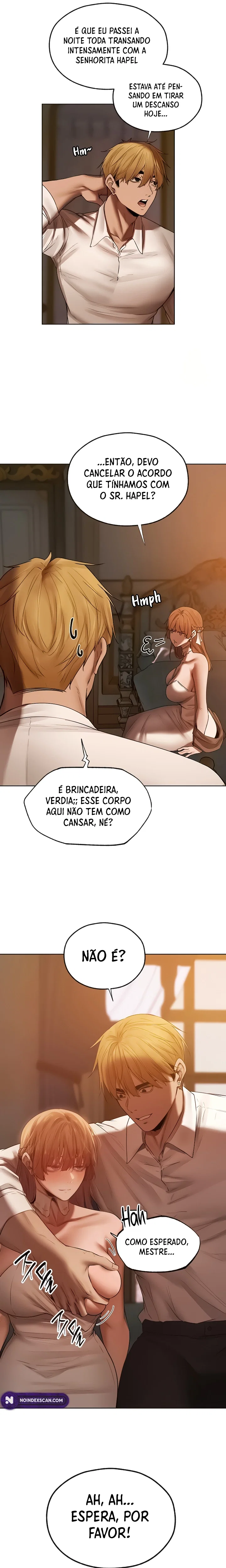 Milf Hunter in This World — Capítulo 90 — página 4