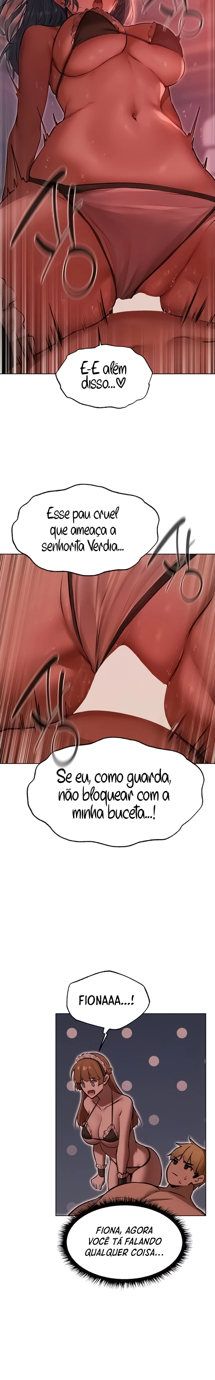 Milf Hunter in This World — Capítulo 90 — página 18
