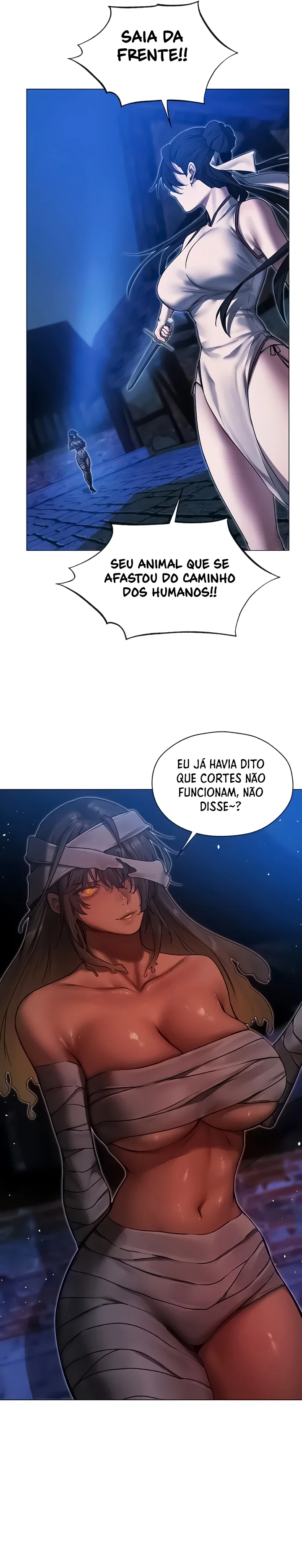 Milf Hunter in This World — Capítulo 98 — página 8