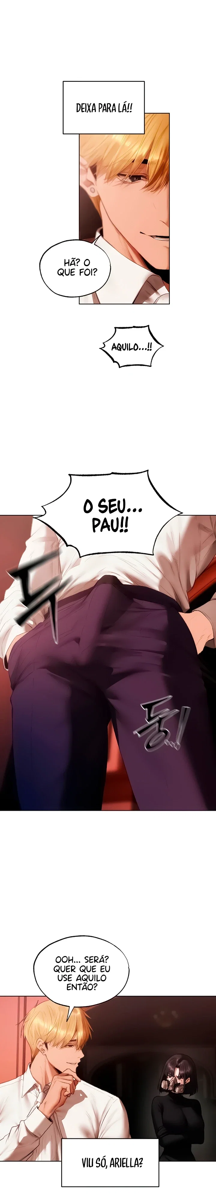 Milf Hunter in This World — Capítulo 126 — página 20
