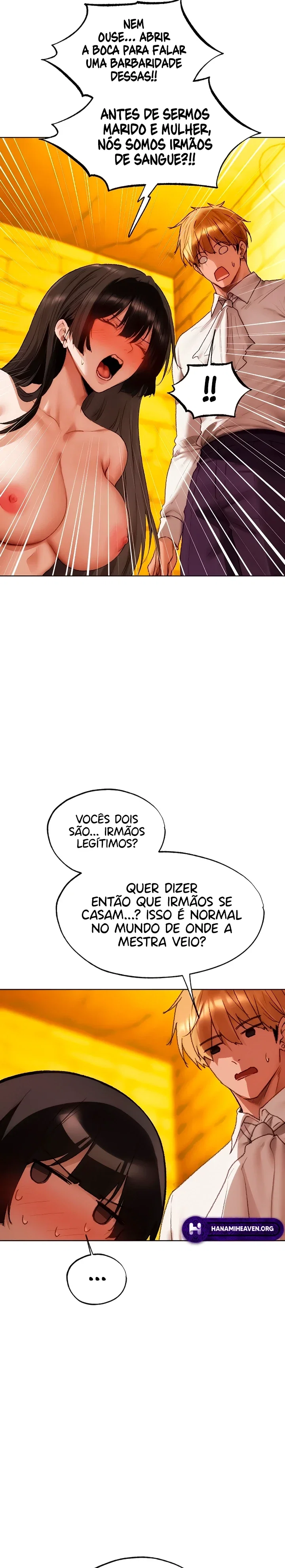 Milf Hunter in This World — Capítulo 126 — página 28