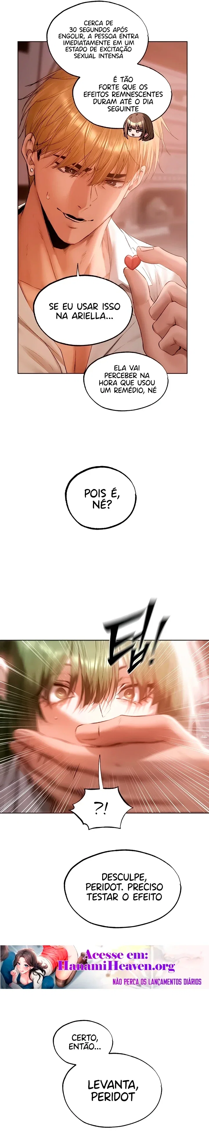 Milf Hunter in This World — Capítulo 132 — página 3