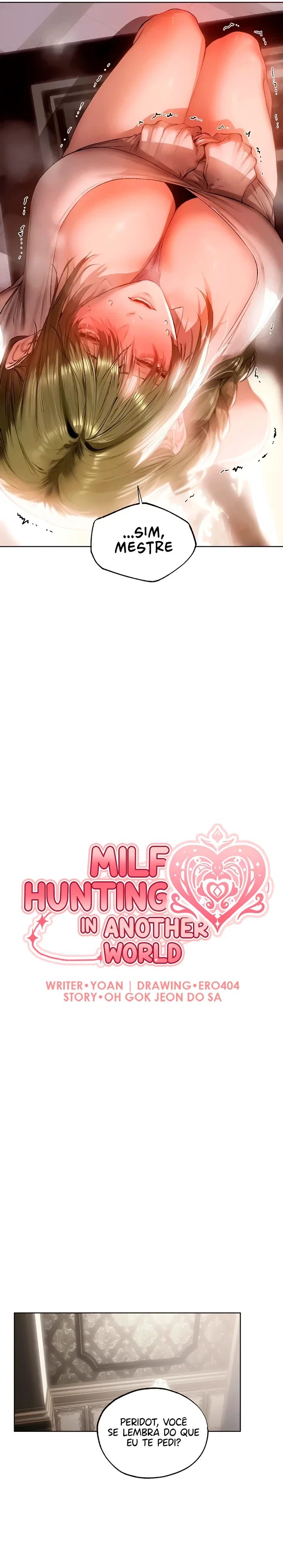 Milf Hunter in This World — Capítulo 132 — página 4