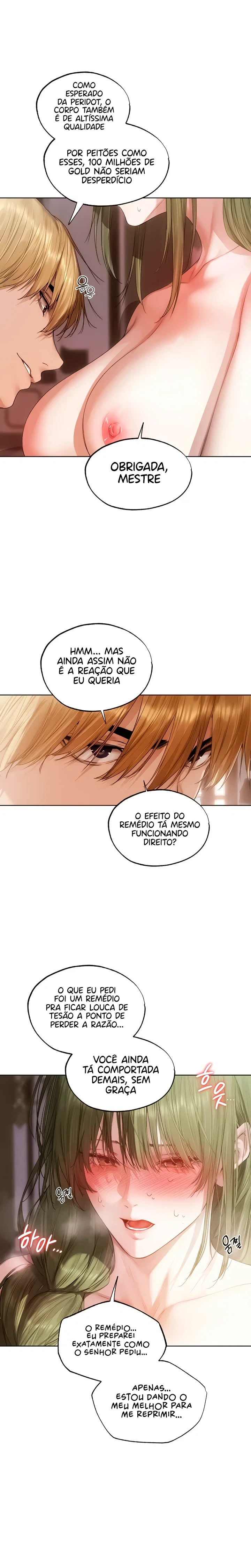 Milf Hunter in This World — Capítulo 132 — página 8