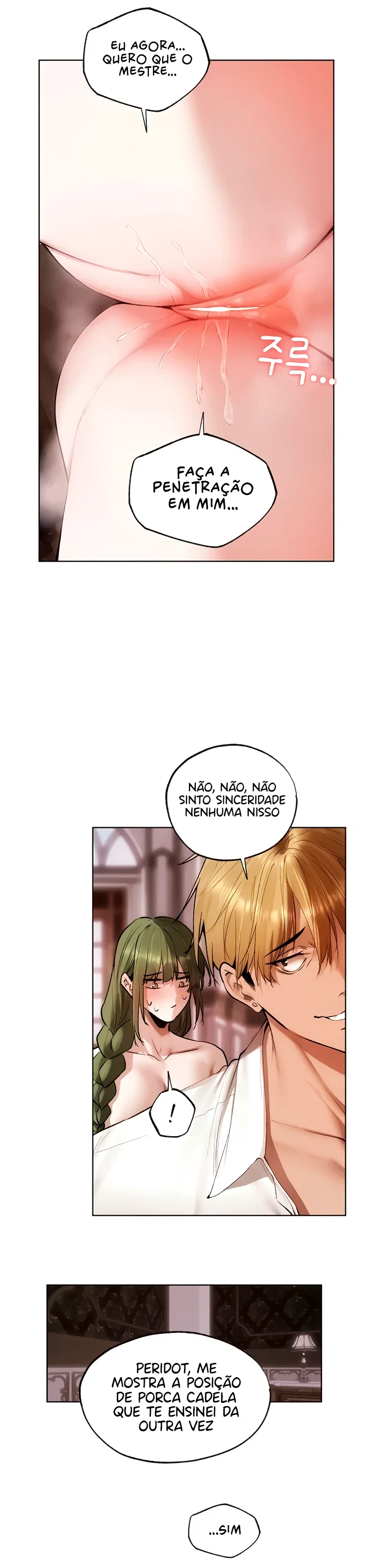 Milf Hunter in This World — Capítulo 132 — página 10