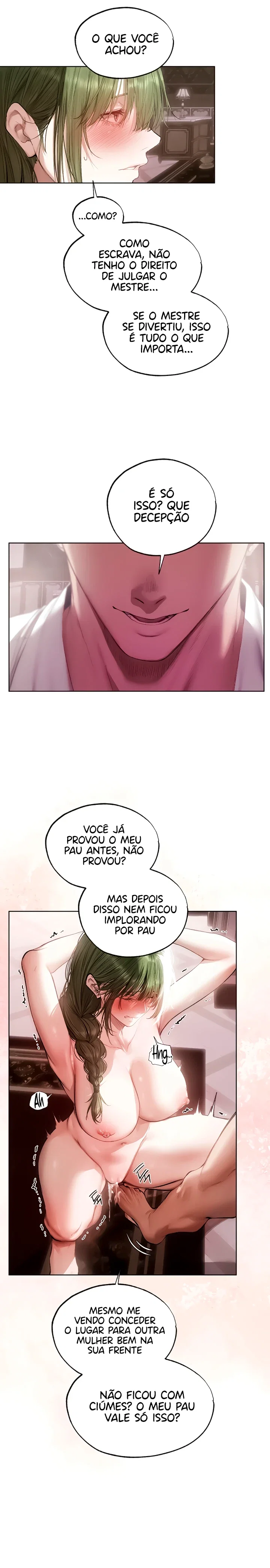 Milf Hunter in This World — Capítulo 132 — página 12
