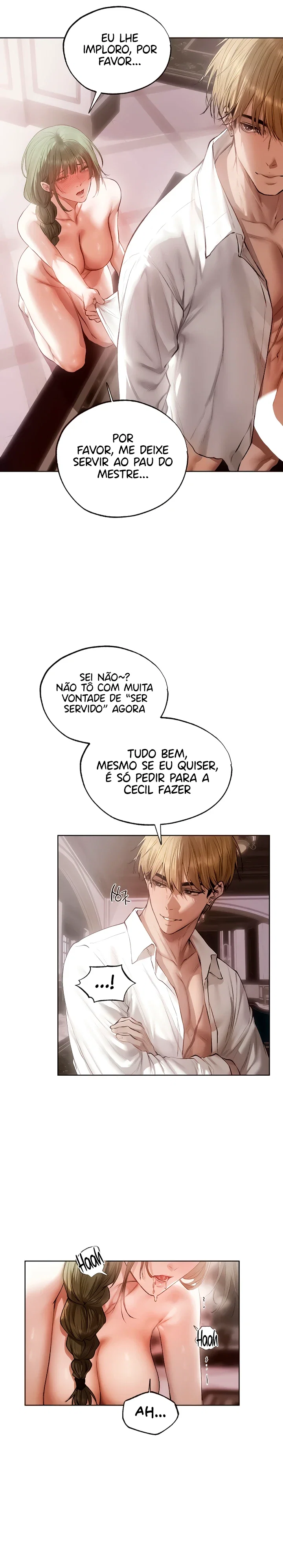 Milf Hunter in This World — Capítulo 132 — página 18