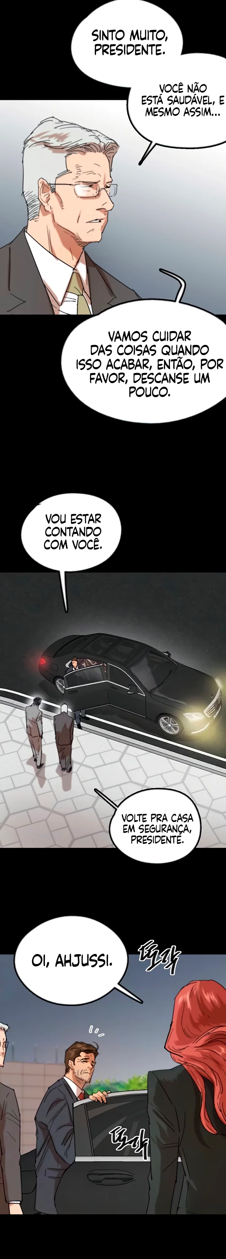 Benefactor’s Daughters — Capítulo 73 — página 9