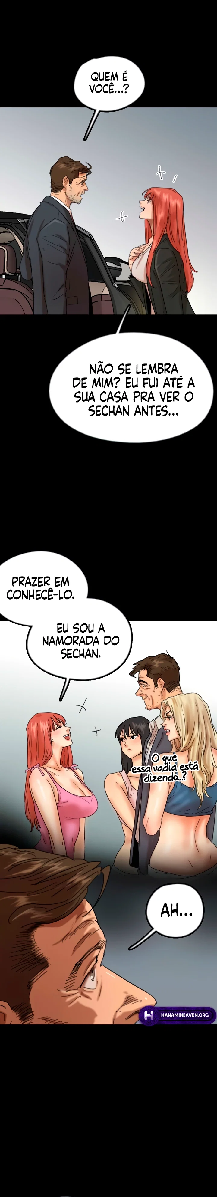 Benefactor’s Daughters — Capítulo 73 — página 10