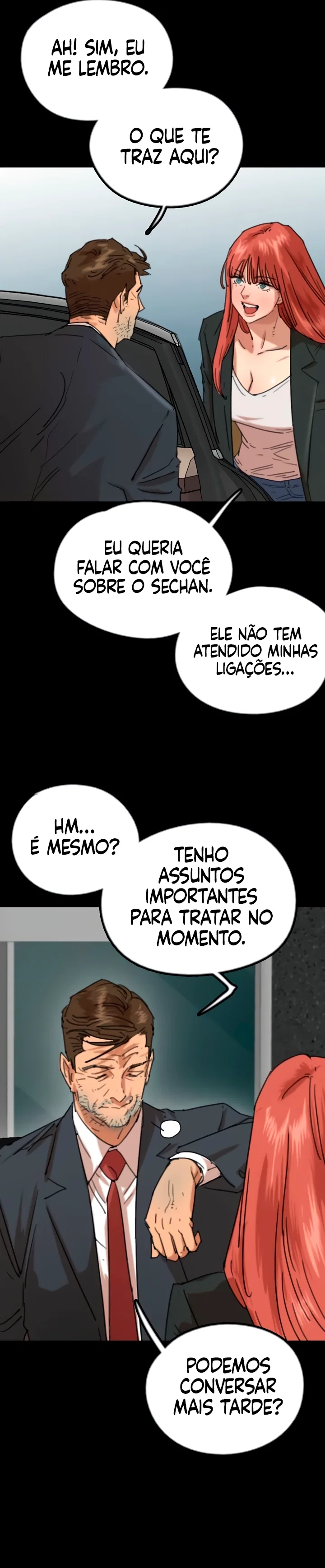 Benefactor’s Daughters — Capítulo 73 — página 11