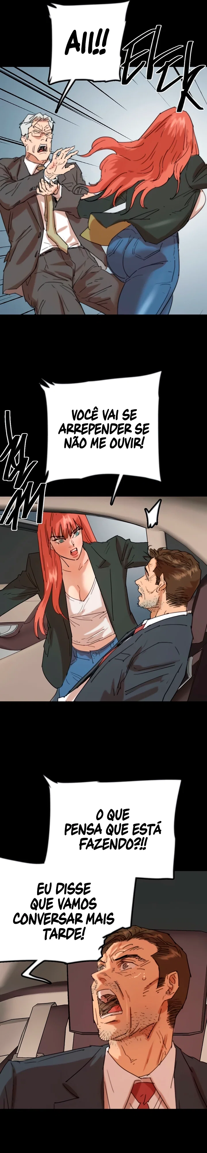 Benefactor’s Daughters — Capítulo 73 — página 14