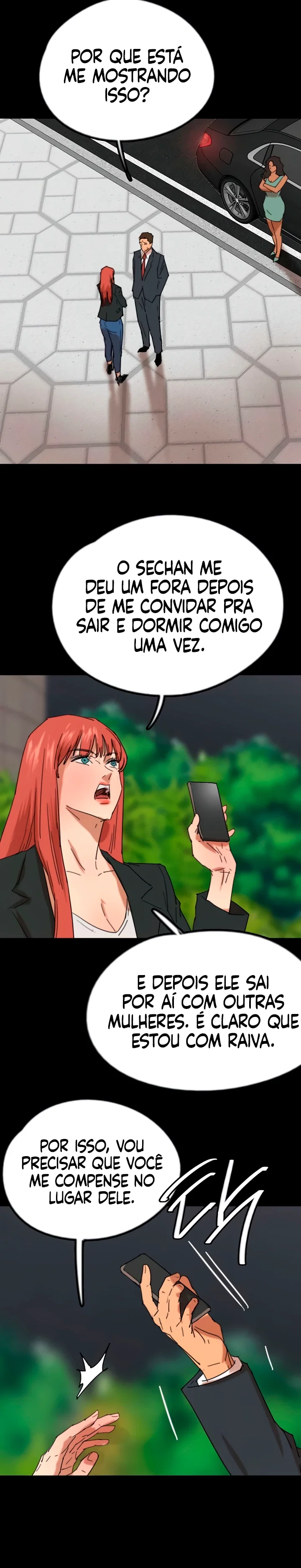 Benefactor’s Daughters — Capítulo 73 — página 17