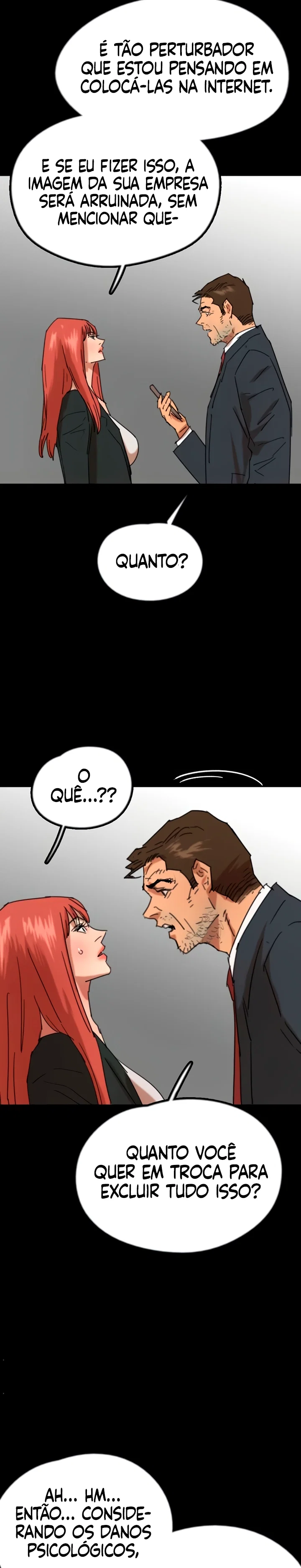 Benefactor’s Daughters — Capítulo 73 — página 19