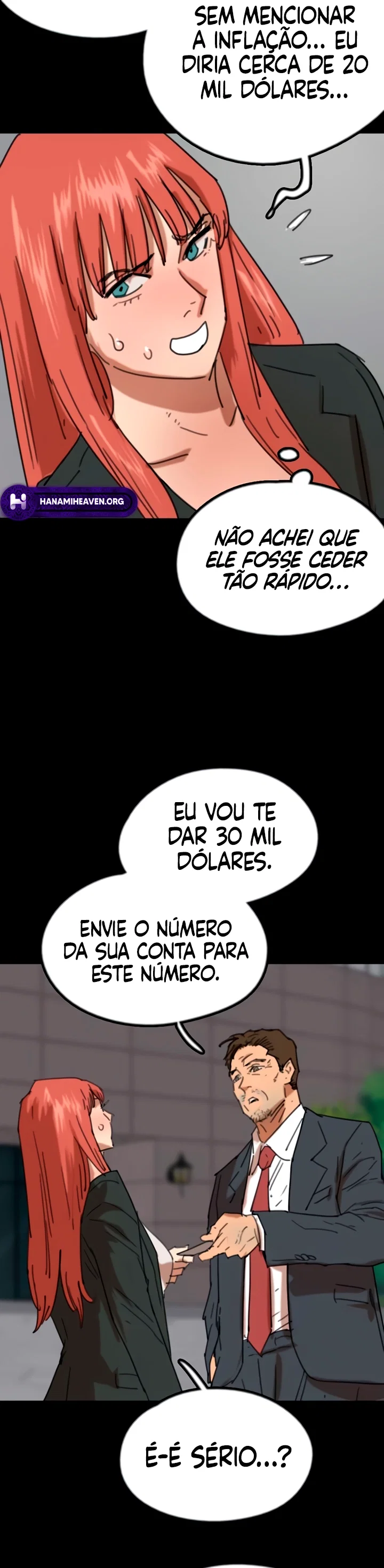 Benefactor’s Daughters — Capítulo 73 — página 20