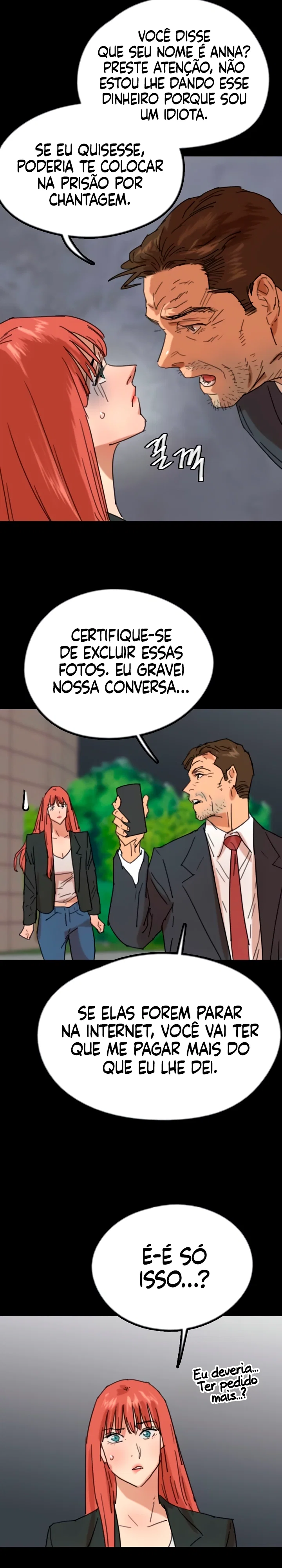 Benefactor’s Daughters — Capítulo 73 — página 21