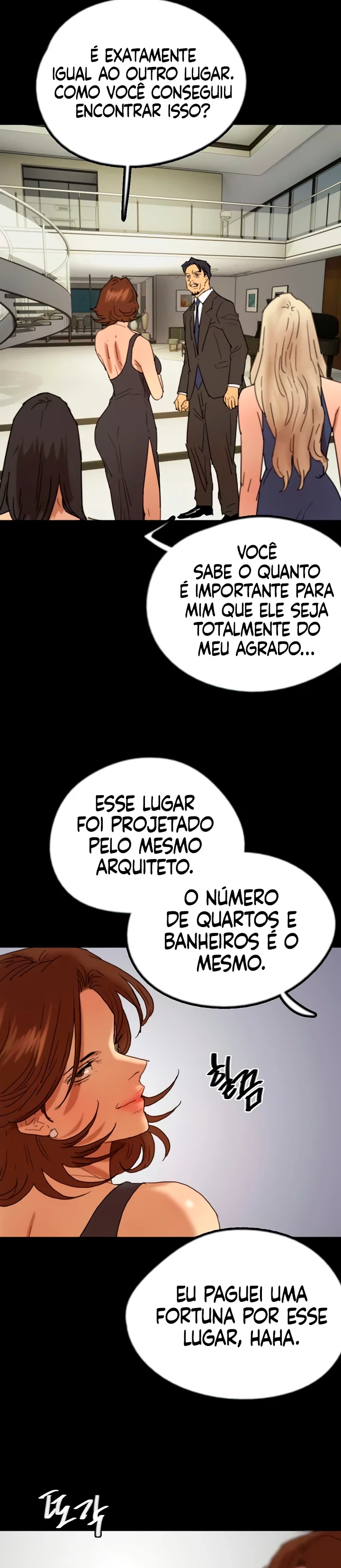 Benefactor’s Daughters — Capítulo 73 — página 27