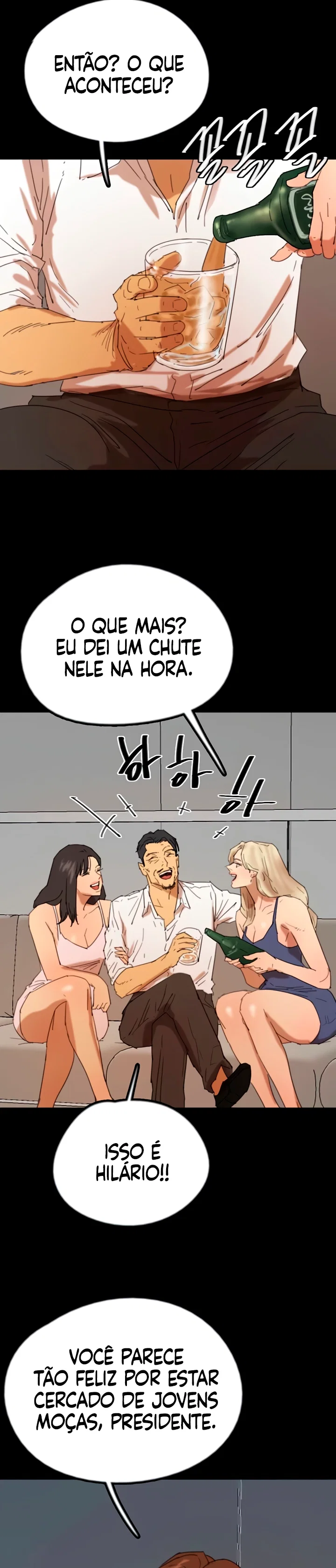 Benefactor’s Daughters — Capítulo 73 — página 30